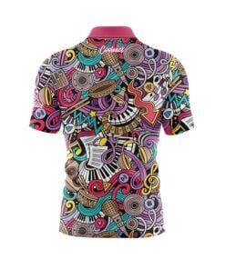 Alternative view of Music Groove Fast Track CoolWick Bowling Jersey