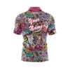 Music Groove Fast Track CoolWick Bowling Jersey - Image 3