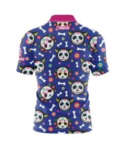 Alternative view of Mystic Bones Fast Track CoolWick Bowling Jersey