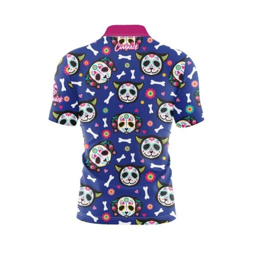 Mystic Bones Fast Track CoolWick Bowling Jersey - Image 2