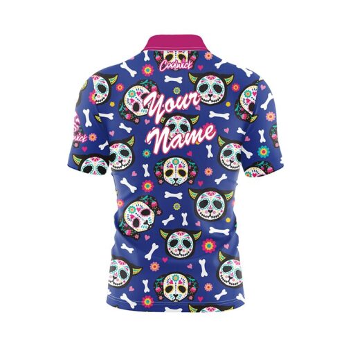 Mystic Bones Fast Track CoolWick Bowling Jersey - Image 3