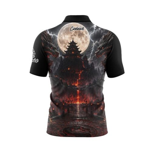 Round 1 Fast Track CoolWick Bowling Jersey - Image 2
