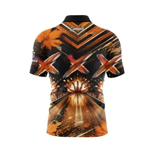 Turkey Fast Track CoolWick Bowling Jersey - Image 2