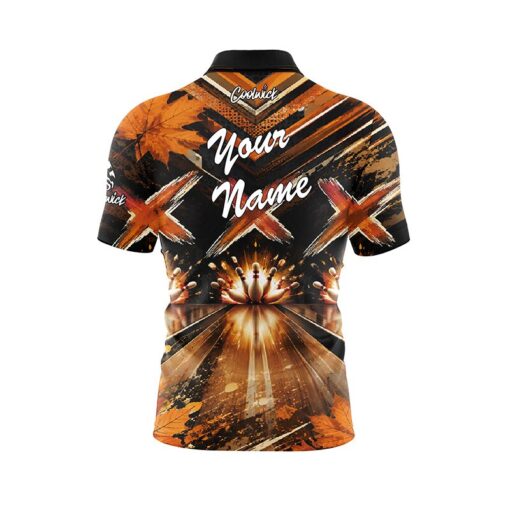 Turkey Fast Track CoolWick Bowling Jersey - Image 3