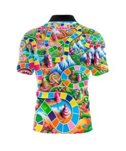 Alternative view of World of Candy Fast Track CoolWick Bowling Jersey