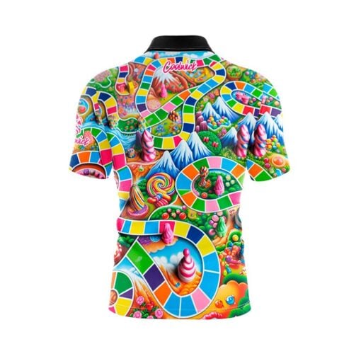 World of Candy Fast Track CoolWick Bowling Jersey - Image 2