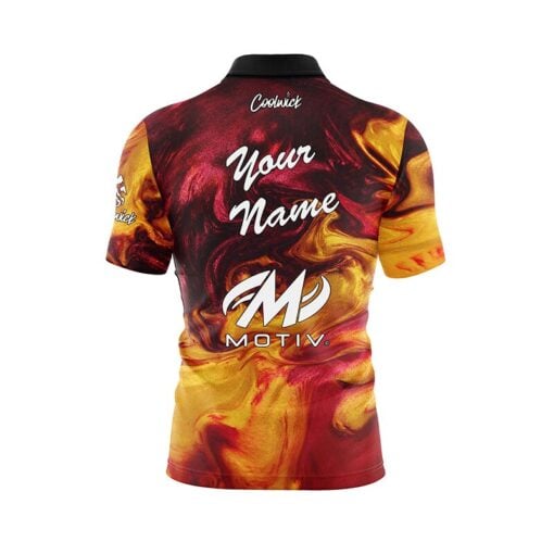 Motiv Raptor Pursuit Fast Track 3D Name on Back