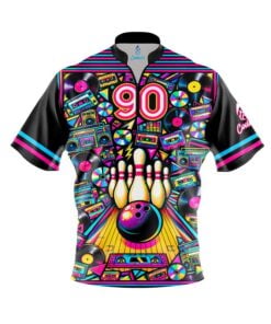 90s Bowling Fast Track CoolWick Bowling Jersey