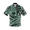 Aqua Tribe Fast Track CoolWick Bowling Jersey