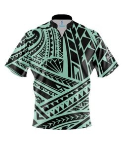 Aqua Tribe Fast Track CoolWick Bowling Jersey