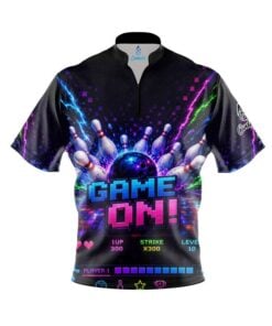 Game On Fast Track CoolWick Bowling Jersey