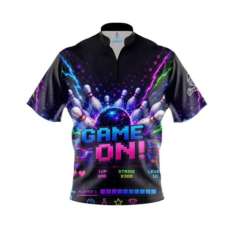 Game On Fast Track CoolWick Bowling Jersey