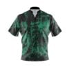 Jade Venom Fast Track CoolWick Bowling Jersey