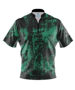 Jade Venom Fast Track CoolWick Bowling Jersey