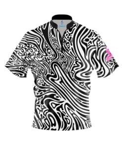 Liquid Illusion Fast Track CoolWick Bowling Jersey