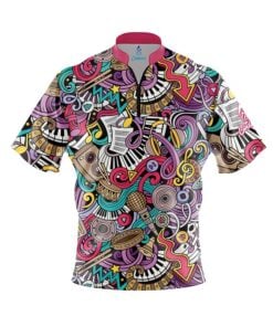 Music Groove Fast Track CoolWick Bowling Jersey