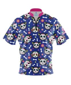 Mystic Bones Fast Track CoolWick Bowling Jersey