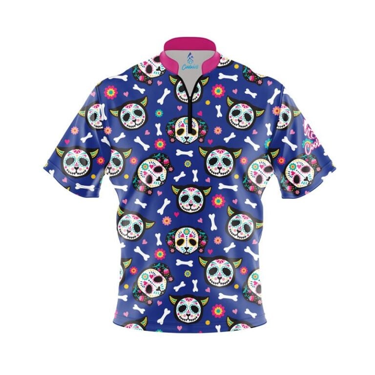 Mystic Bones Fast Track CoolWick Bowling Jersey