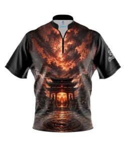 Round 1 Fast Track CoolWick Bowling Jersey