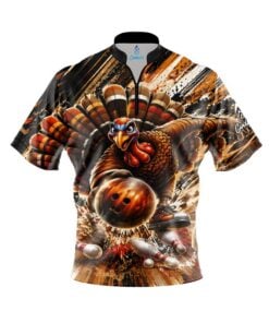 Turkey Fast Track CoolWick Bowling Jersey