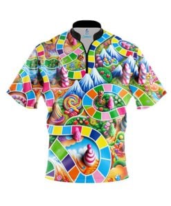 World of Candy Fast Track CoolWick Bowling Jersey