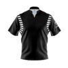 Plain Vintage Collection Black S20B CoolWick Bowling Jersey