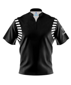 Plain Vintage Collection Black S20B CoolWick Bowling Jersey