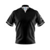 Plain Vintage Collection Black Z90B CoolWick Bowling Jersey