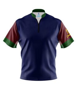 Plain Vintage Collection Z90-NBG CoolWick Bowling Jersey