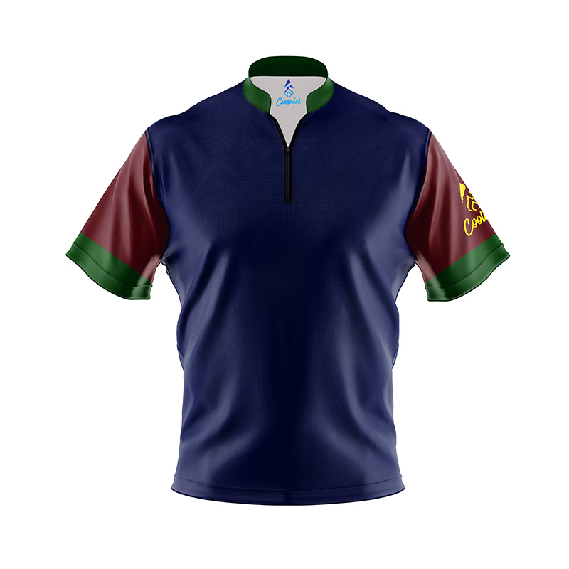 Plain Vintage Collection Z90-NBG CoolWick Bowling Jersey
