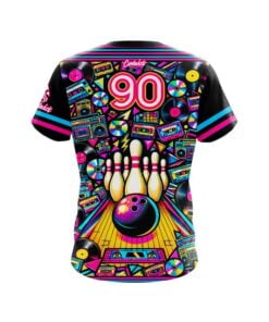 Alternative view of 90s Bowling CoolWick Bowling Jersey