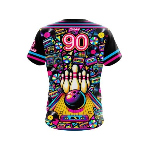 90s Bowling CoolWick Bowling Jersey - Image 2