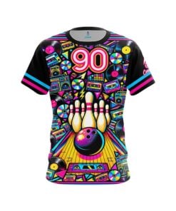90s Bowling CoolWick Bowling Jersey