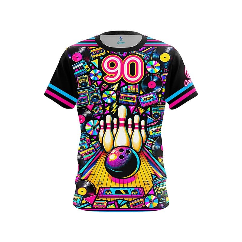 90s Bowling CoolWick Bowling Jersey
