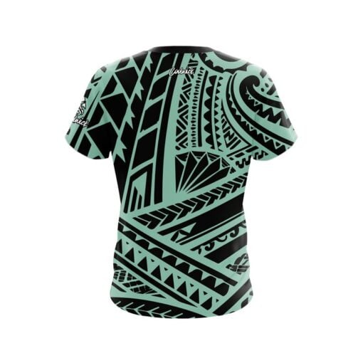Aqua Tribe CoolWick Bowling Jersey - Image 2
