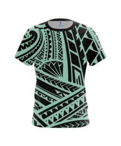Aqua Tribe CoolWick Bowling Jersey
