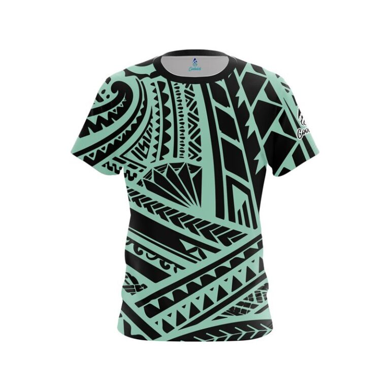 Aqua Tribe CoolWick Bowling Jersey