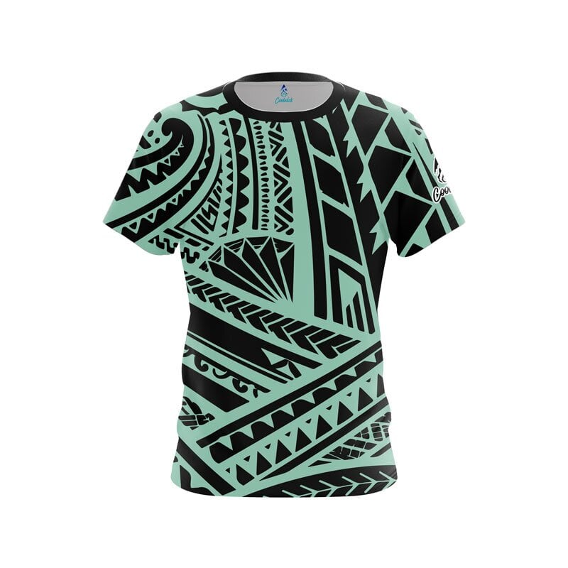 Aqua Tribe CoolWick Bowling Jersey