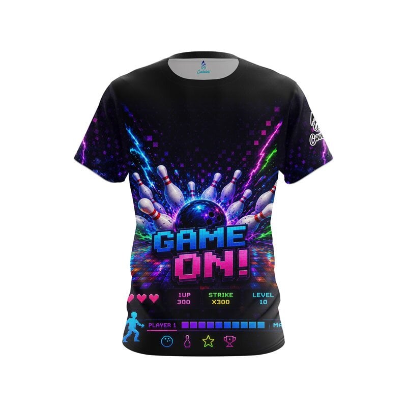 Game On CoolWick Bowling Jersey