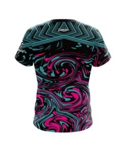 Alternative view of Hyperwave CoolWick Bowling Jersey