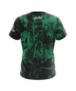 Alternative view of Jade Venom CoolWick Bowling Jersey