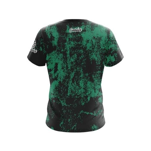 Jade Venom CoolWick Bowling Jersey - Image 2