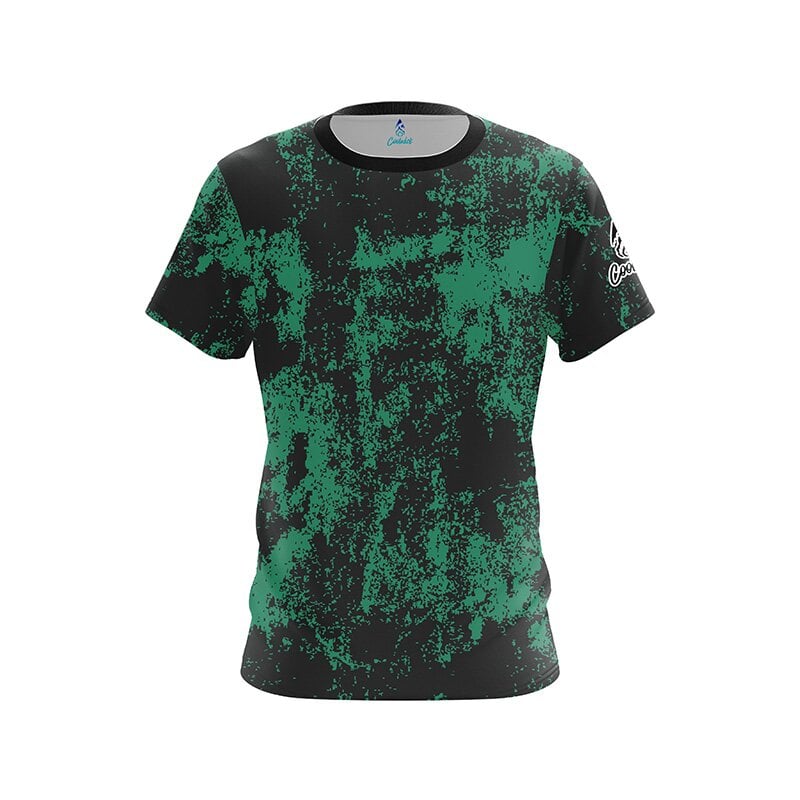 Jade Venom CoolWick Bowling Jersey