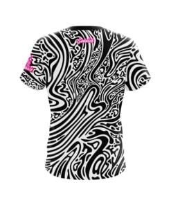 Alternative view of Liquid Illusion CoolWick Bowling Jersey