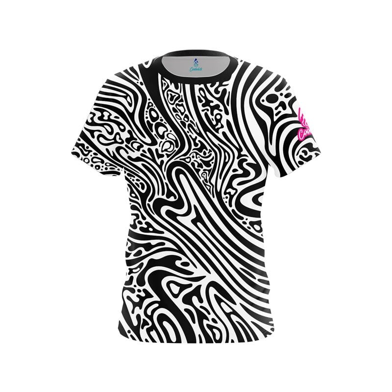 Liquid Illusion CoolWick Bowling Jersey