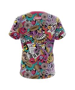Alternative view of Music Groove CoolWick Bowling Jersey