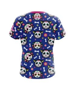 Alternative view of Mystic Bones CoolWick Bowling Jersey