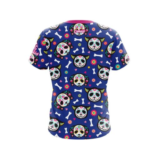Mystic Bones CoolWick Bowling Jersey - Image 2