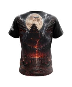 Alternative view of Round 1 CoolWick Bowling Jersey