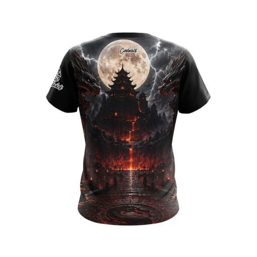 Round 1 CoolWick Bowling Jersey - Image 2
